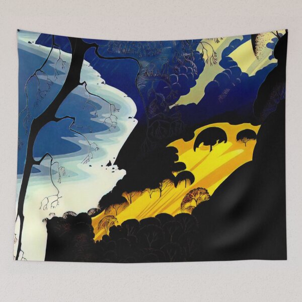 Item preview, Eyvind Earle - Carmel Highlands designed and sold by meldefiart.