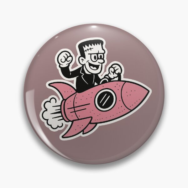 Item preview, Frankie Goes Full Throttle: From Lab to Launchpad   designed and sold by Print Fiction.