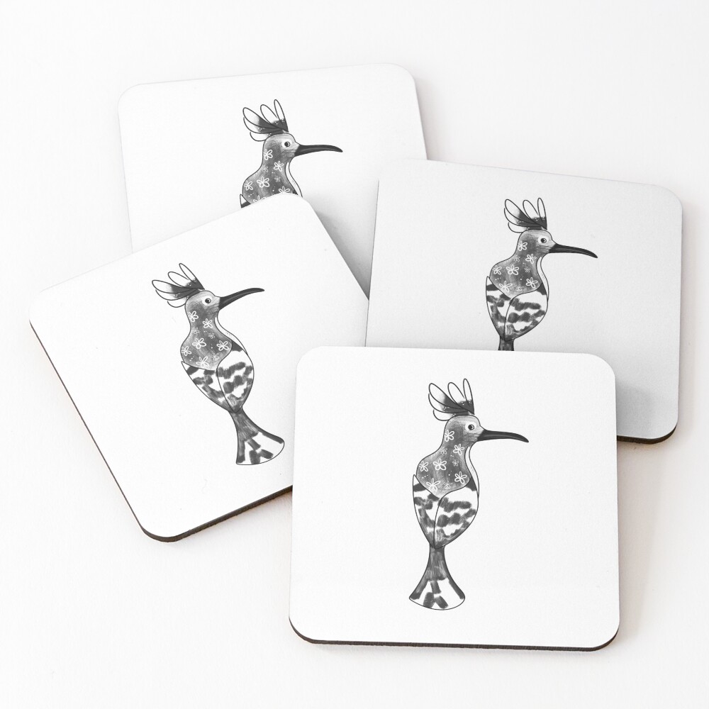 Item preview, Coasters (Set of 4) designed and sold by Ink-art-S.