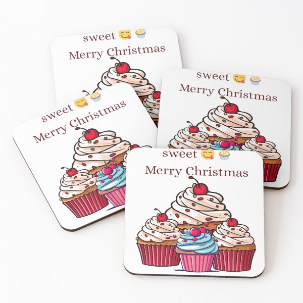 Item preview, Cute Christmas Cupcake T-Shirt | Holiday Sweet ?  designed and sold by Akira Design Store.
