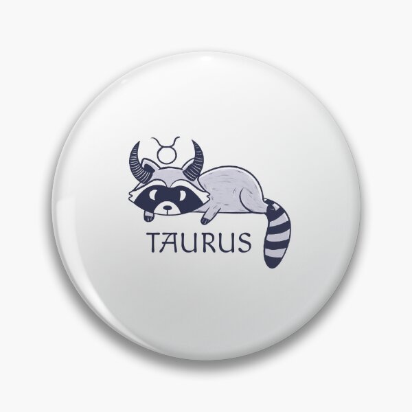 Item preview, Taurus Raccoon  Zodiac  designed and sold by Iqrapixels.