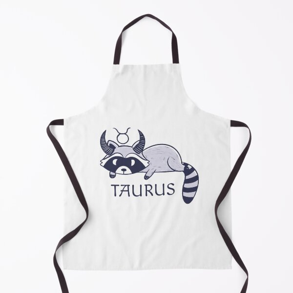 Item preview, Taurus Raccoon  Zodiac  designed and sold by Iqrapixels.