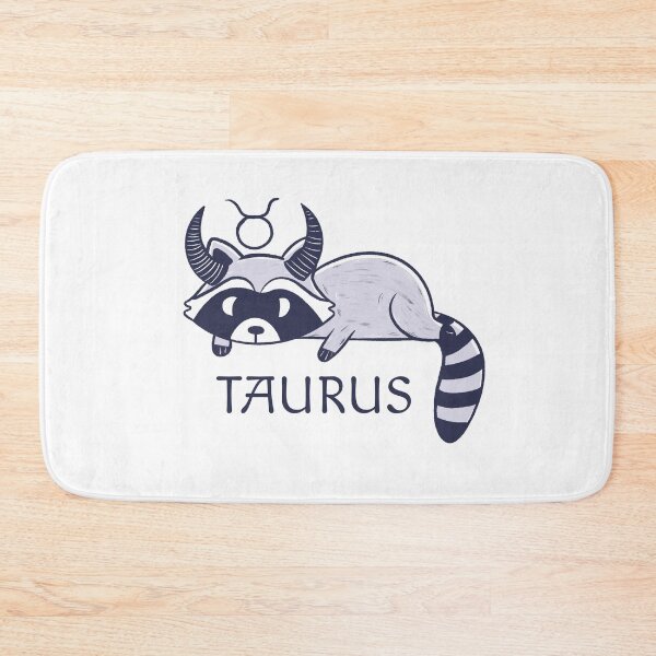 Item preview, Taurus Raccoon  Zodiac  designed and sold by Iqrapixels.