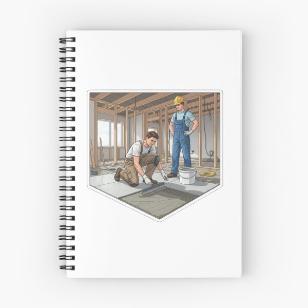 Item preview, Tilers in Action designed and sold by Sappe_online.