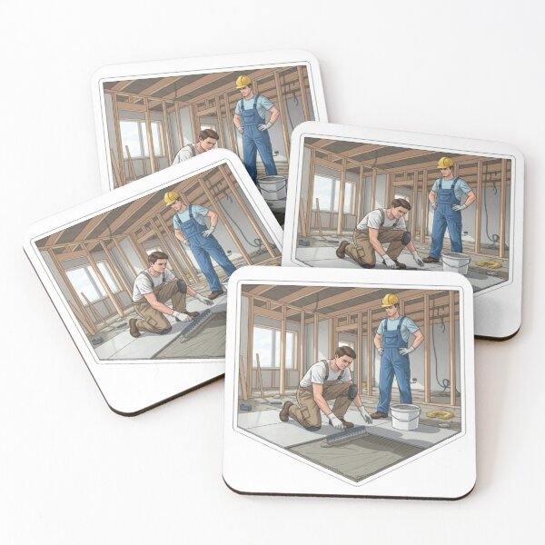 Item preview, Tilers in Action designed and sold by Sappe_online.