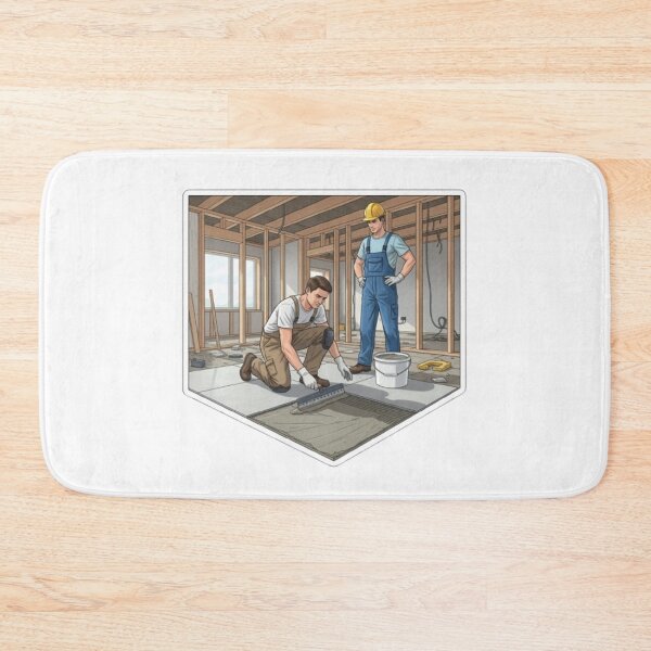 Item preview, Tilers in Action designed and sold by Sappe_online.