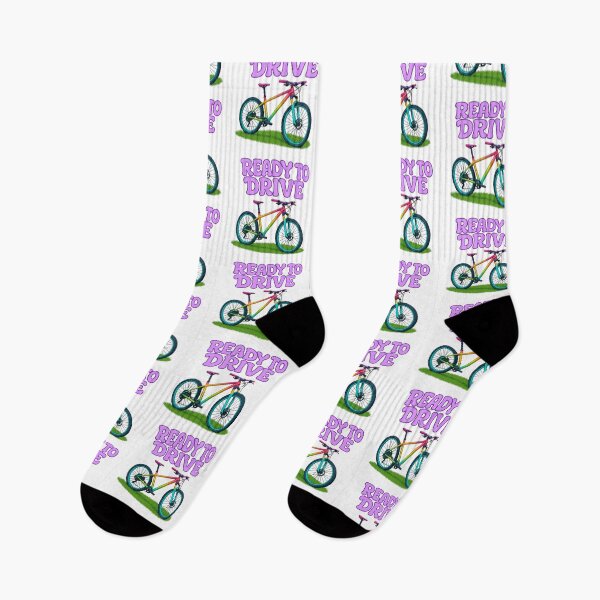 Item preview, Neon Mountain Bike – Ready to Drive | Colorful Bicycle Design in Retro Style designed and sold by Gletschie.