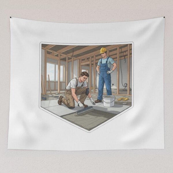 Item preview, Tilers in Action designed and sold by Sappe_online.