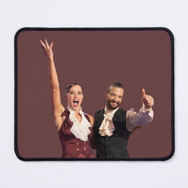 Item preview, Whitney Leavitt and Mark Ballas Disney Night DWTS designed and sold by peachkeen88.
