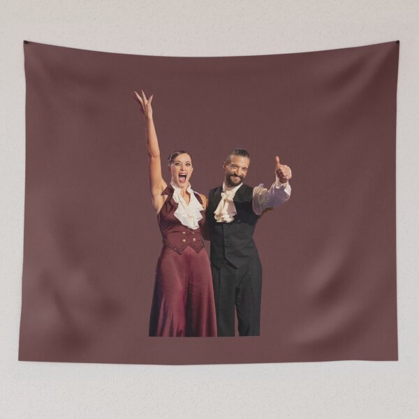 Item preview, Whitney Leavitt and Mark Ballas Disney Night DWTS designed and sold by peachkeen88.