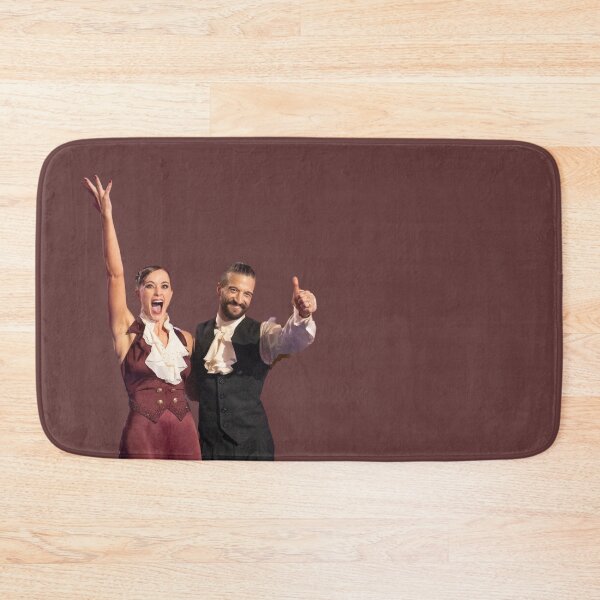 Item preview, Whitney Leavitt and Mark Ballas Disney Night DWTS designed and sold by peachkeen88.