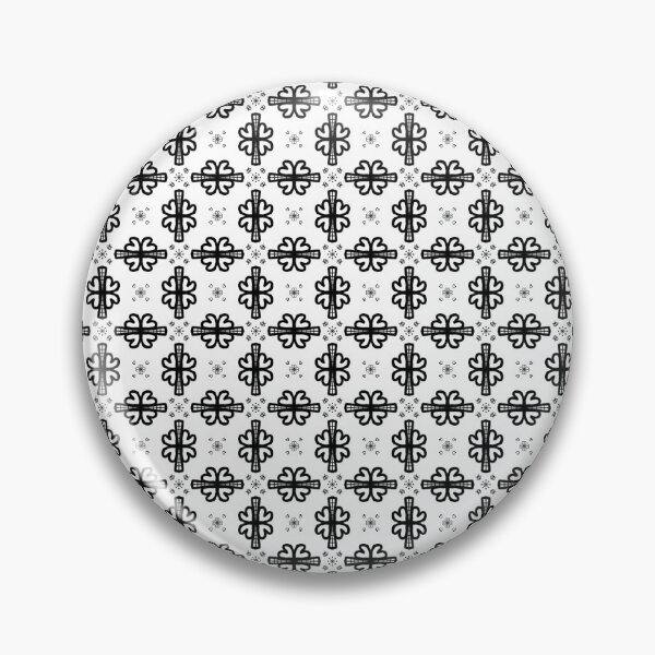 Item preview, Elegant Black and White Geometric Seamless Pattern - Intricate Monochromatic Motif designed and sold by NgernPhanLan.
