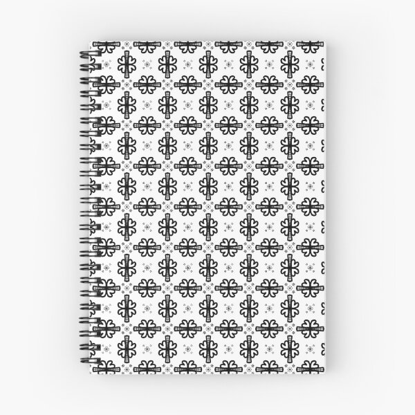 Item preview, Elegant Black and White Geometric Seamless Pattern - Intricate Monochromatic Motif designed and sold by NgernPhanLan.