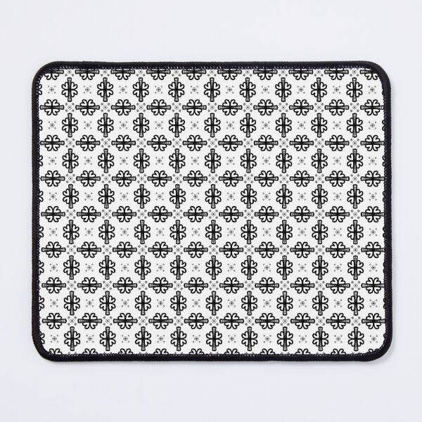 Item preview, Elegant Black and White Geometric Seamless Pattern - Intricate Monochromatic Motif designed and sold by NgernPhanLan.