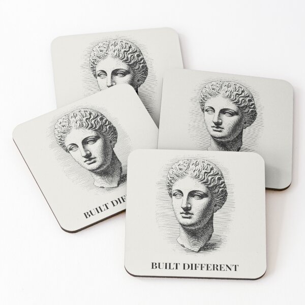 Item preview, The Ancients Understood Beauty: Built Different Statement Art designed and sold by RPrintPulse.