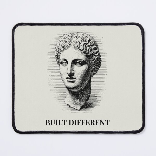 Item preview, The Ancients Understood Beauty: Built Different Statement Art designed and sold by RPrintPulse.