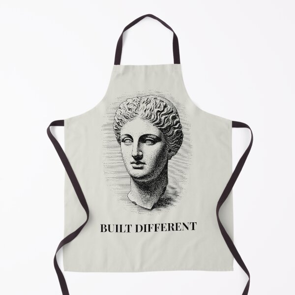 Item preview, The Ancients Understood Beauty: Built Different Statement Art designed and sold by RPrintPulse.