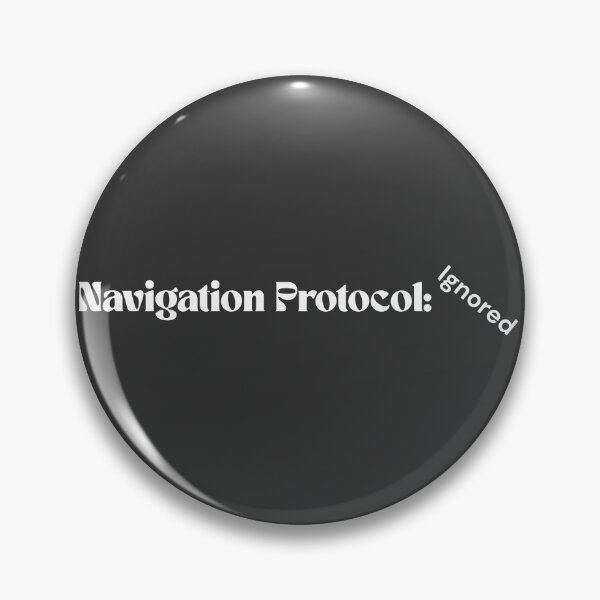 Item preview, Minimal Navigation Protocol: Ignored — Quiet Rebel Design designed and sold by RETL.