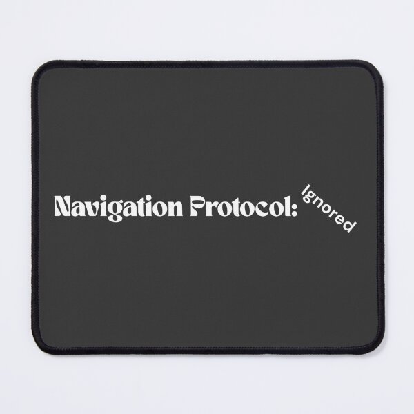 Item preview, Minimal Navigation Protocol: Ignored — Quiet Rebel Design designed and sold by RETL.