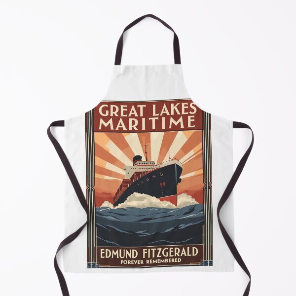 Item preview, Edmund Fitzgerald Ship - Lakes Maritime History designed and sold by Aesthynova.