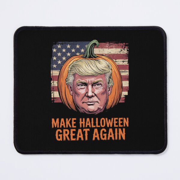 Item preview, Make Halloween Great Again Trump Pumpkin Parody designed and sold by RuthGAArt.