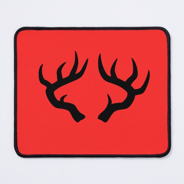 Item preview, Clancy Ned Antlers - black designed and sold by BlackwingsWolf.