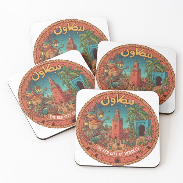 Item preview, THE RED CITY OF MOROCCO designed and sold by likbatonboot.