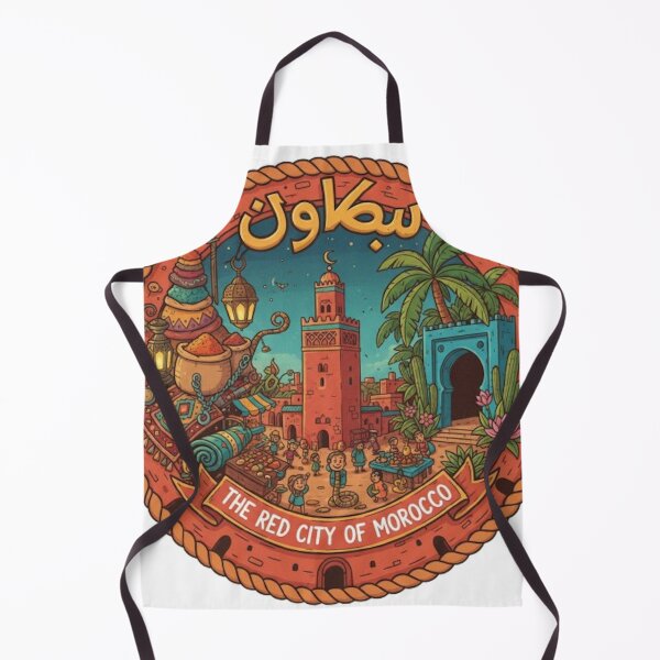 Item preview, THE RED CITY OF MOROCCO designed and sold by likbatonboot.