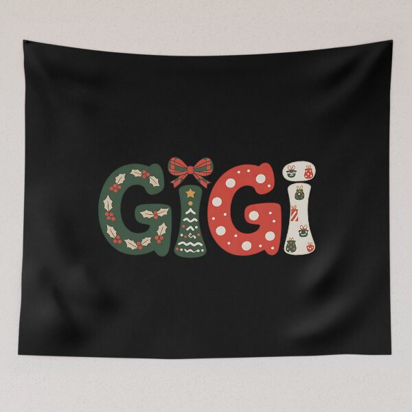 Item preview, Christmas Gigi Coquette Holiday Grandma designed and sold by BakeryDozen.