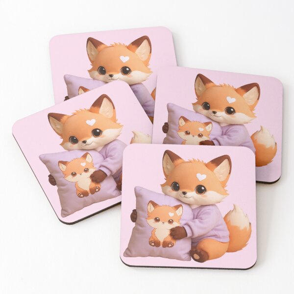 Item preview, Kira with Cute Pillow designed and sold by Cute-Companions.