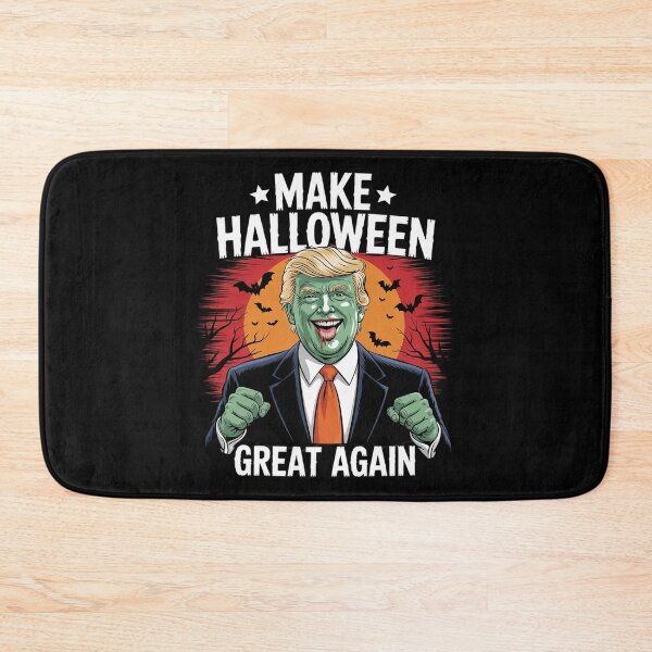 Item preview, Make Halloween Great Again Trump Vampire  designed and sold by RuthGAArt.