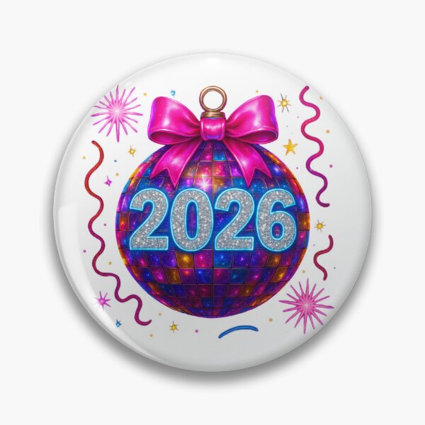 Item preview, Bola de discoteca con purpurina 2026 designed and sold by PixelExpressStudio.