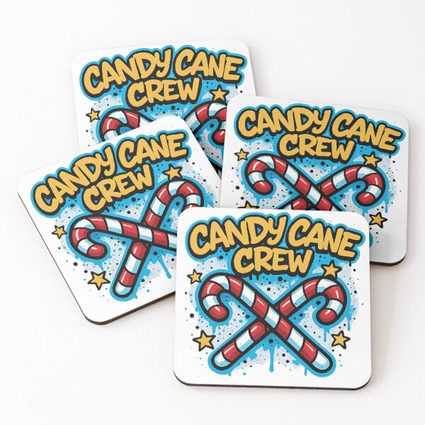 Item preview, Candy Cane Crew – Christmas Graffiti Street Art designed and sold by Gletschie.