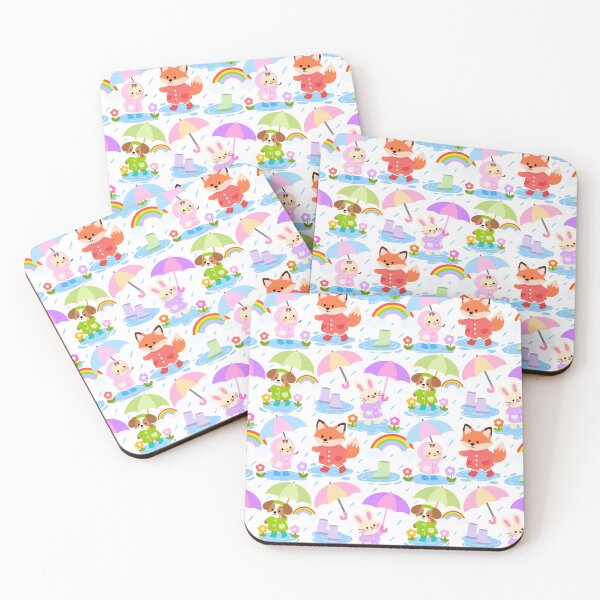 Item preview, Baby Shower Rainy Day Seamless designed and sold by KJackArtwork.