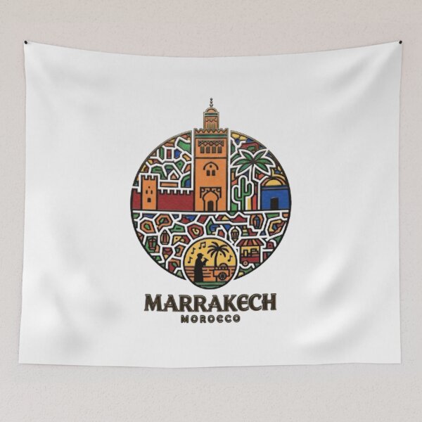 Item preview, MARRAKECH designed and sold by likbatonboot.