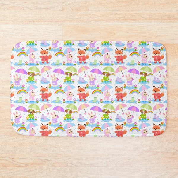 Item preview, Baby Shower Rainy Day Seamless designed and sold by KJackArtwork.