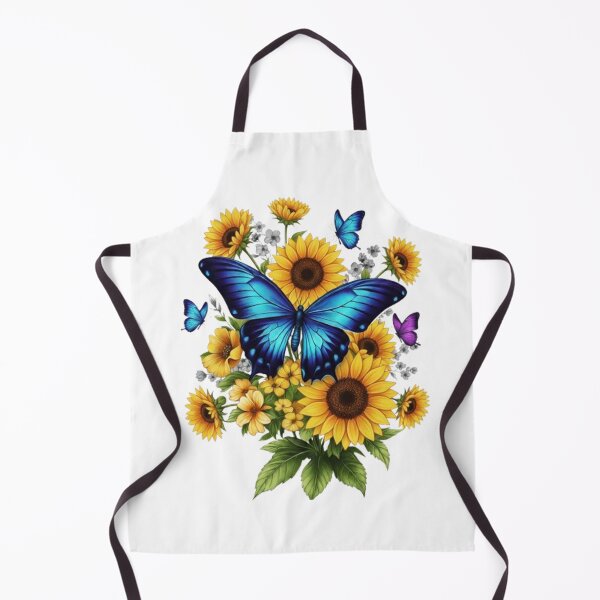 Item preview, “Spring Awakening: A Butterfly in a Field of Flowers” designed and sold by CHRIST5000.