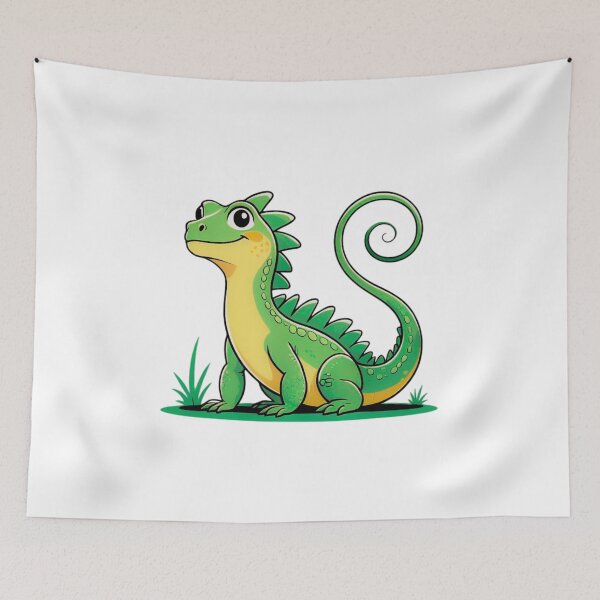 Item preview, Cute Lizard designed and sold by HoneyBreezeCo.