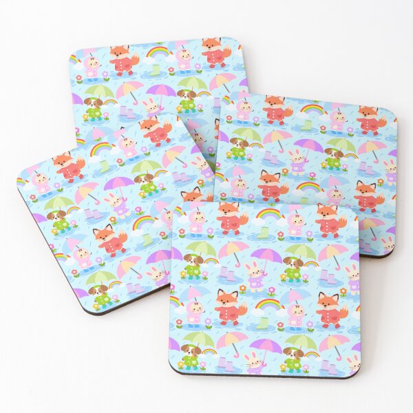 Item preview, Baby Shower Rainy Day Seamless designed and sold by KJackArtwork.