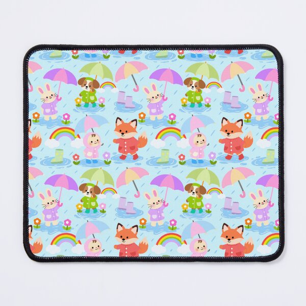 Item preview, Baby Shower Rainy Day Seamless designed and sold by KJackArtwork.