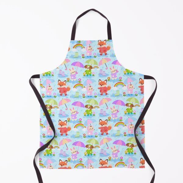 Item preview, Baby Shower Rainy Day Seamless designed and sold by KJackArtwork.