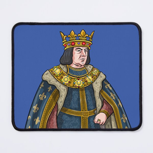 Item preview, King Louis XII | by MacKaycartoons designed and sold by MacKaycartoons.