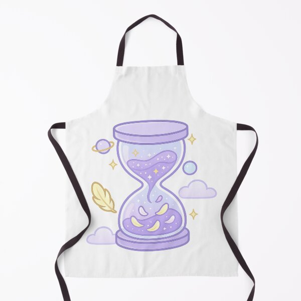 Item preview, Celestial Hourglass | Kawaii Cosmic Art | Divine Timing Sticker | Manifestation & Abundance Aesthetic designed and sold by HerDreamCodes.