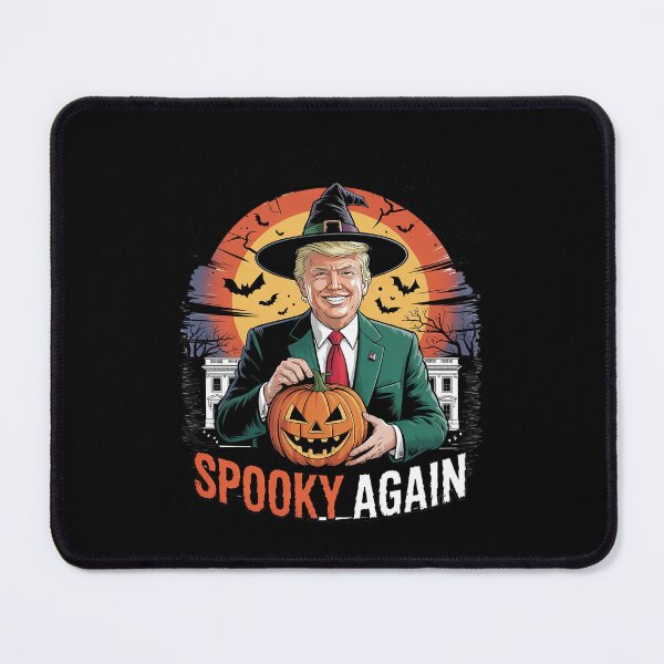 Item preview, Make Halloween Great Again Trumpkin Trump Jack O Lantern 1 designed and sold by RuthGAArt.
