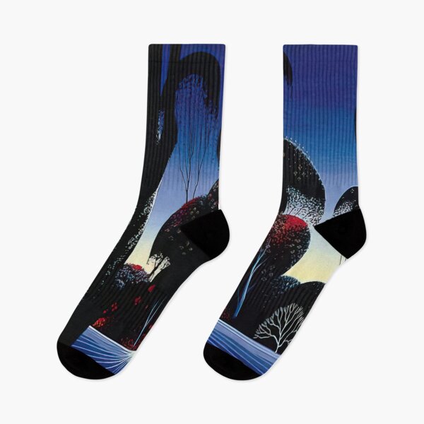Item preview, Eyvind Earle - Dark Silence designed and sold by meldefiart.