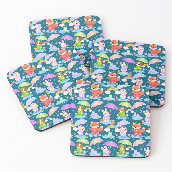 Item preview, Baby Shower Rainy Day Seamless designed and sold by KJackArtwork.