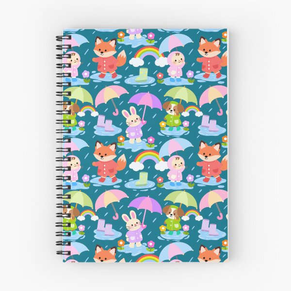 Item preview, Baby Shower Rainy Day Seamless designed and sold by KJackArtwork.