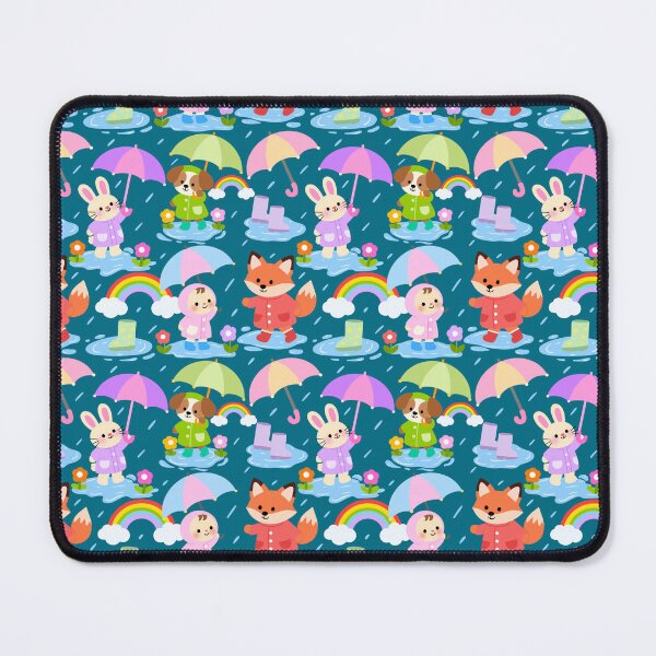 Item preview, Baby Shower Rainy Day Seamless designed and sold by KJackArtwork.