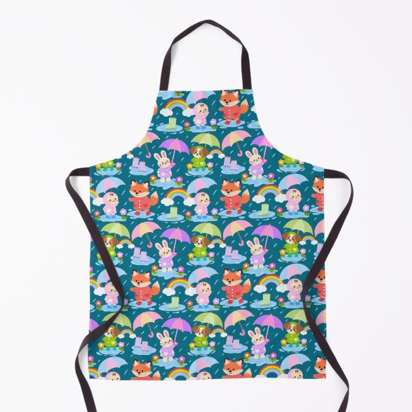 Item preview, Baby Shower Rainy Day Seamless designed and sold by KJackArtwork.