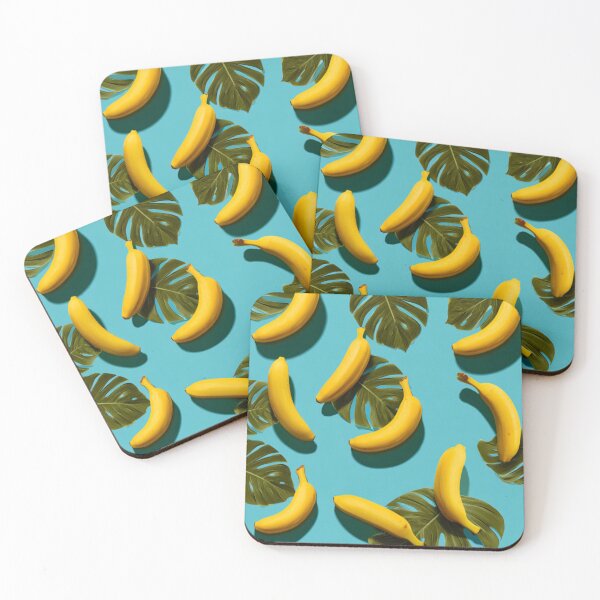 Item preview, Adorable positive bananas pattern designed and sold by SmileshareShop.
